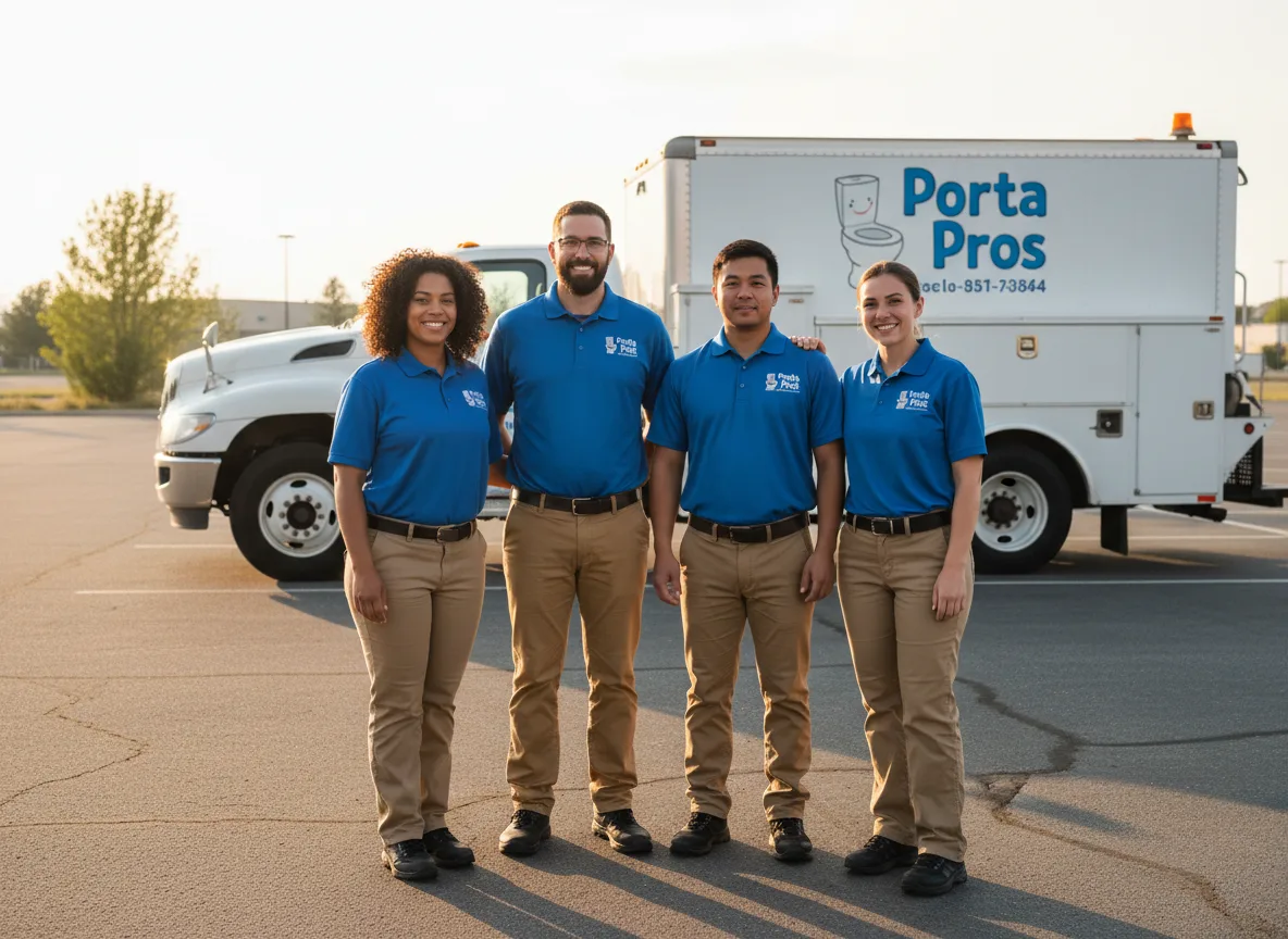 Porta Potty Rental company in Pullman, WA