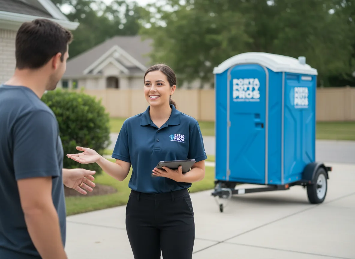 Porta Potty Rental Pullman, WA FAQs